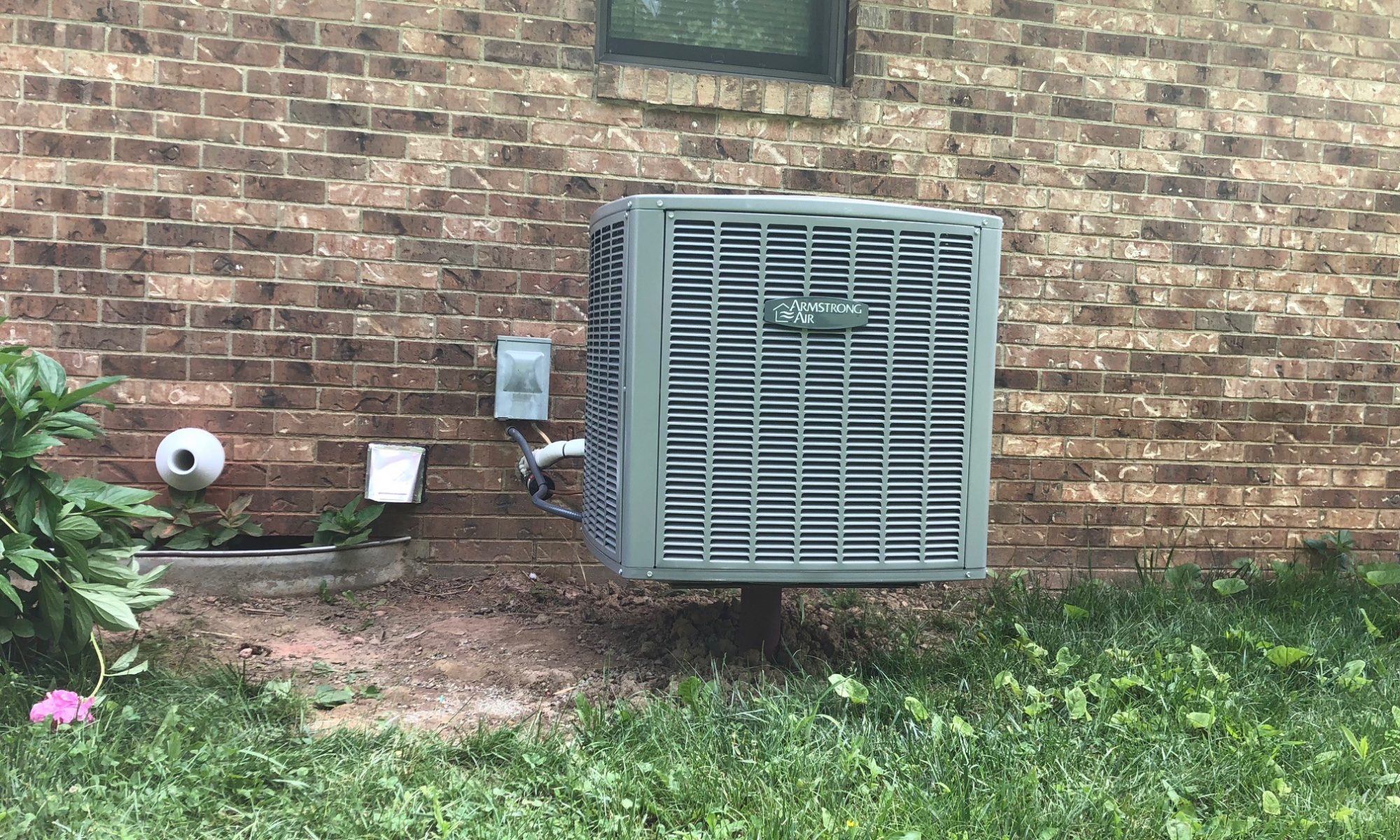 Walters Heating and Air Armstrong AC unit